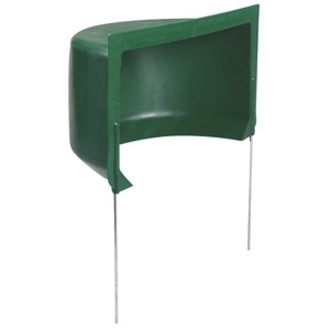 sprinkler splash shield