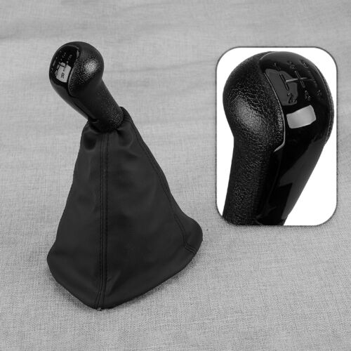 5 Speed Gear Shift Knob Gaiter Boot Cover Frame Fits For Chevrolet Spark 2011-15 - Picture 1 of 6