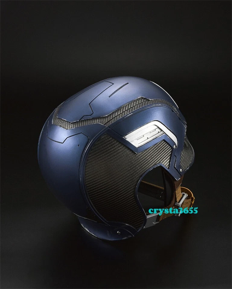 Casco portátil Killerbody Capitán América 1/1 Marvel Cosplay Máscara Halloween Hombres Foto 4 de 4