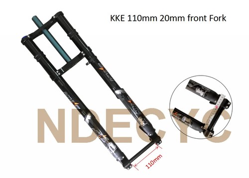 Disc Brake Downhill Suspension Oil Spring Forks Electric Bicycle Front Forks - Picture 13 of 18