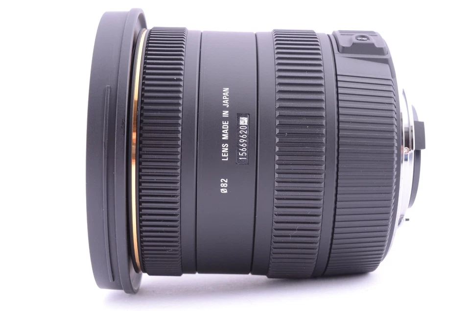 [N-COMO NUEVO] SIGMA EX DC 10-20mm f/3.5 HSM AF Lente Zoom Nikon F Cámara DSLR Japón Foto 4 de 4