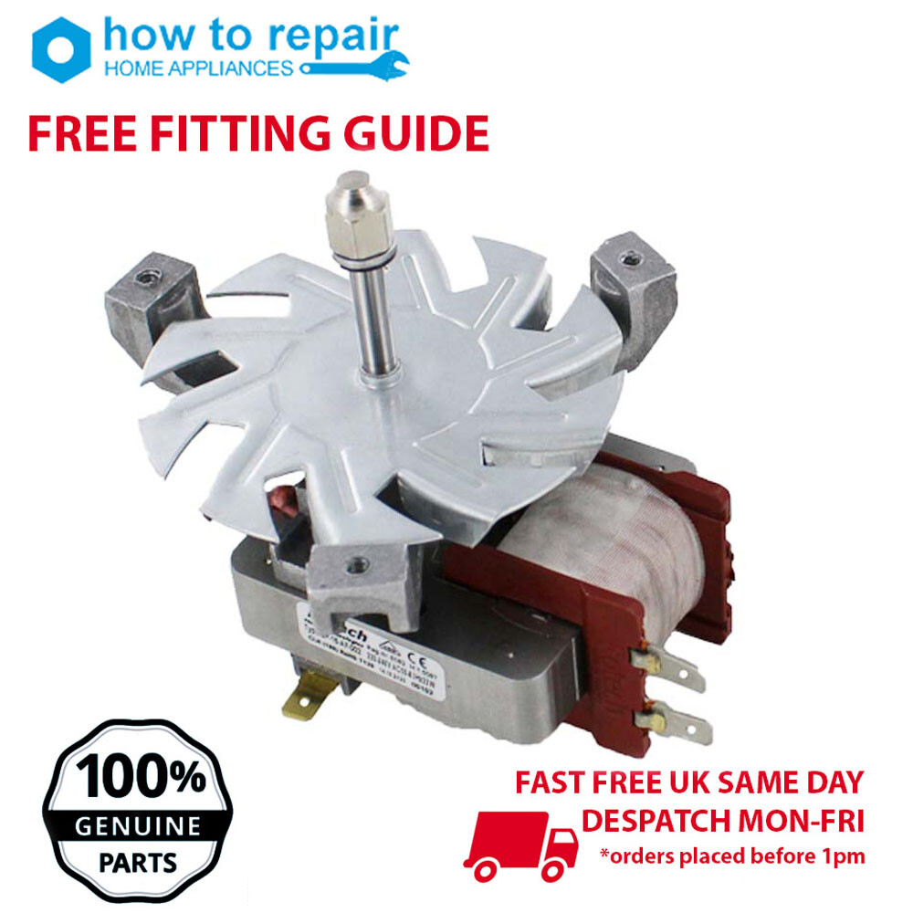 Cooker Oven Fan Motor LOGIK LBUDOX18 eBay