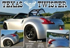 WingTech Custom Style Flush Mount Rear Spoiler Un-Lighted WT-14277