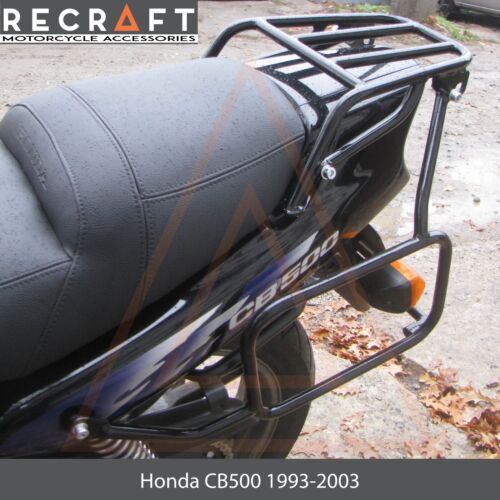 Recraft Honda CB500 1994-2002 / CB500S 1998-2002 Sistema de portaequipajes plegable - Imagen 6 de 10