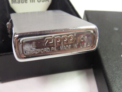 ZIPPO® LIGHTER ZIPPO Zippo 46256, Cannabis Leaf Design, Satin Chrome Finish Lighter