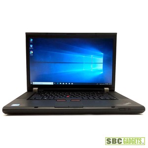Lenovo ThinkPad T530 (i5-3230M @ 2.6GHz, 4GB RAM, 500GB, Win 10 Pro) | eBay