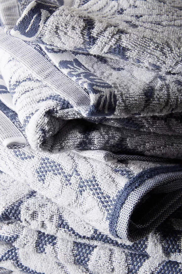 Anthropologie bath towels hot sale