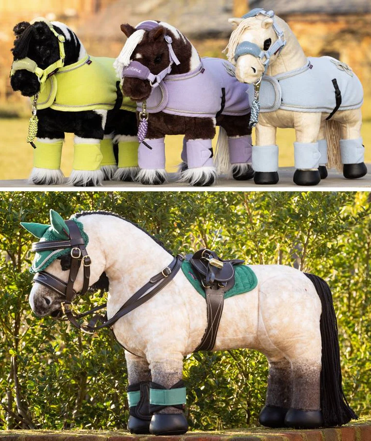 LeMieux Toy Pony Accessory Play Sets Pad Rug Boots Bandages EarNet Headcollar