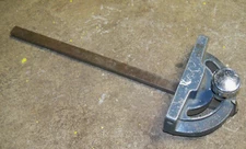 Craftsman 113.27520 10" Table Saw Push Through Miter Gauge, 3/4" Slot, 113