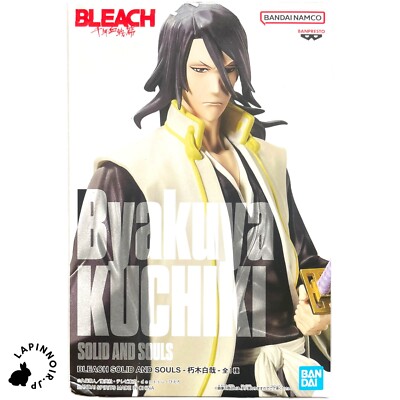 BLEACH Byakuya Kuchiki SOLID AND SOULS figure BANPRESTO | eBay