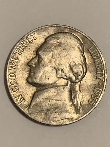 1953-S Jefferson Nickel — photo from another recent sale