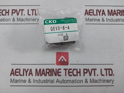 CKD QEV2-8-A Schnellablassventil 0,05-1,0 MPA