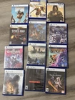 PS5 Game Bundle - Lot Of 12 Great Cond.