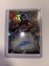 2024 Bowman Best U Jackson Arnold Elements Of The Game Silver On Card Auto /100