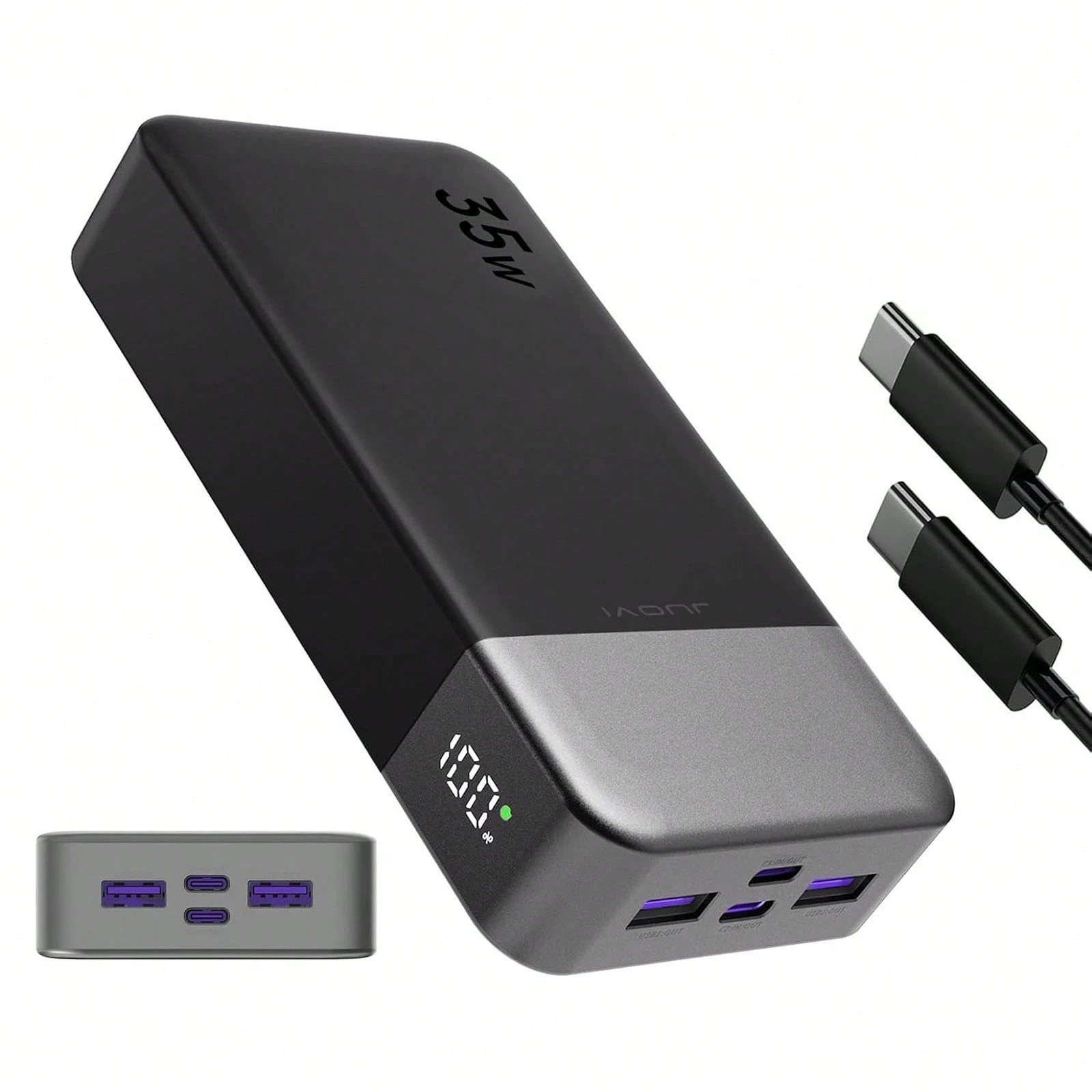 20000mAh Compact Fast Charging Power Bank