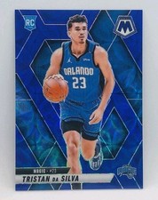 Tristan da Silva Rookie Blue Scope 35/35 Bookend Orlando Magic Panini Mosaic RC