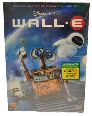 Disney Pixar Wall-E (DVD, 2008, Widescreen) New Factory Sealed Movie