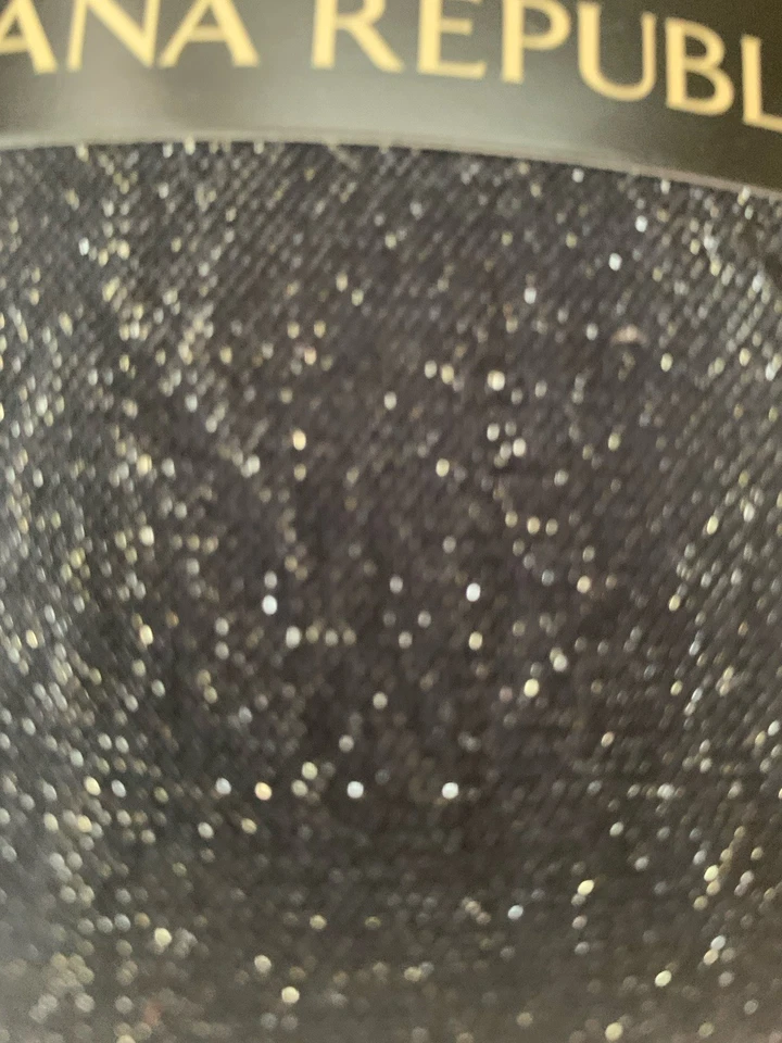 NEW Banana Republic Tights: Black Sparkly, Large - Image 4 of 4