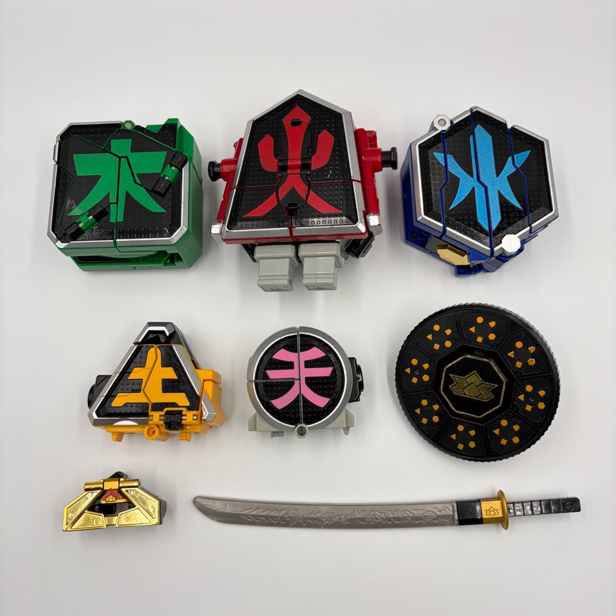 Power Rangers Shinkenger DX Shinken Oh Megazord Bandai Samurai