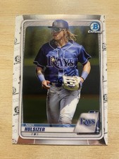 2020 Bowman Chrome Draft #BD-1 Niko Hulsizer