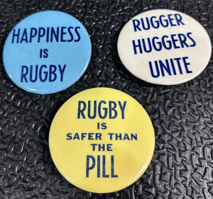 Rugby Pin | eBay