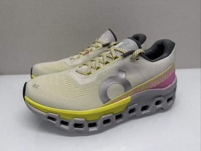 On Cloudmonster 2 Ivory/Lime * 3WF30793072 * Speedboard Women's 10