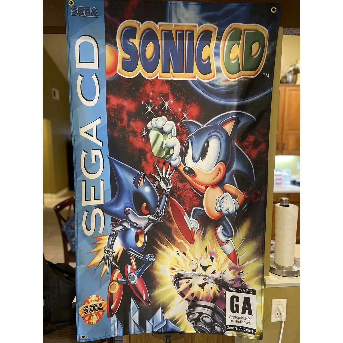 SEGA Video Games Sonic CD 1993 for sale | eBay
