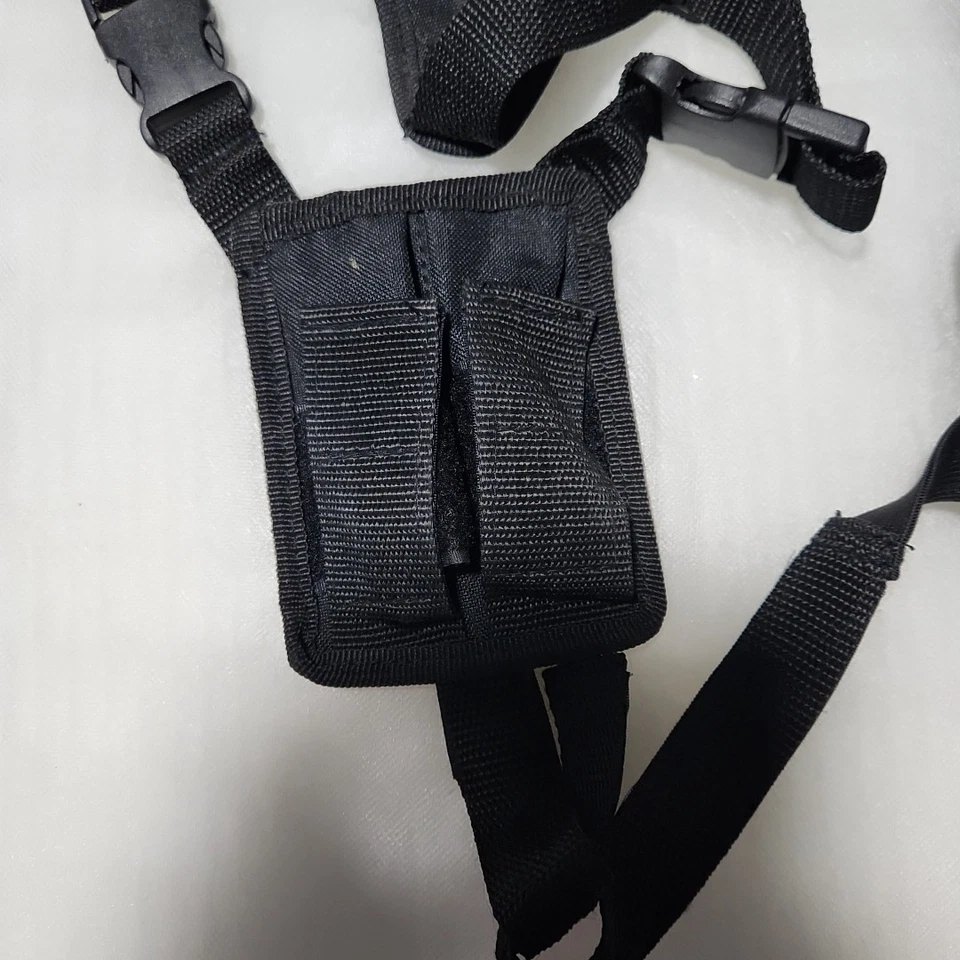 Funda de hombro oculta Taigear con bolsa Mag doble ajustable nueva Foto 3 de 3