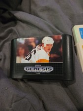 SEGA Mario Lemieux Hockey (Sega Genesis) - Cartridge Only - Tested See Pics