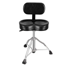 TENTOTEN Drum Throne with Backrest Drum Chair, Portable Removable Drum Throne...