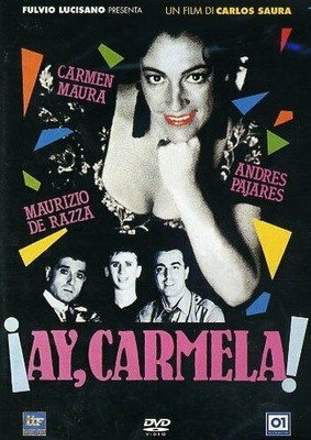 Ay Carmela DVD 01 Distribution