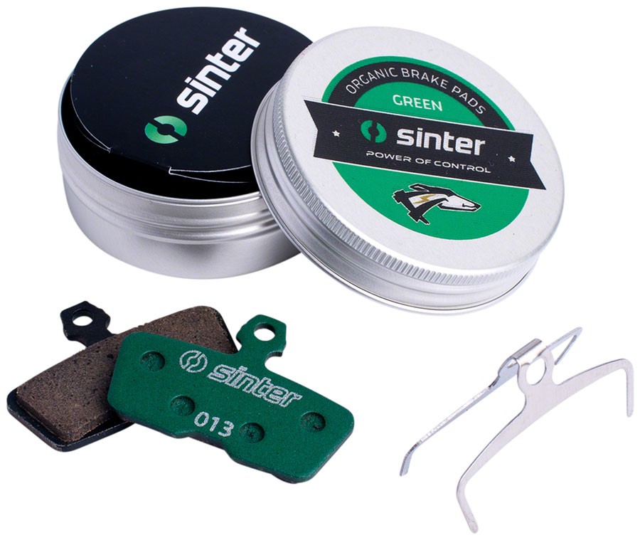 Дисковые тормозные колодки Sinter Green s2032 Compound Organic - Avid/, Тип Sinter 013,