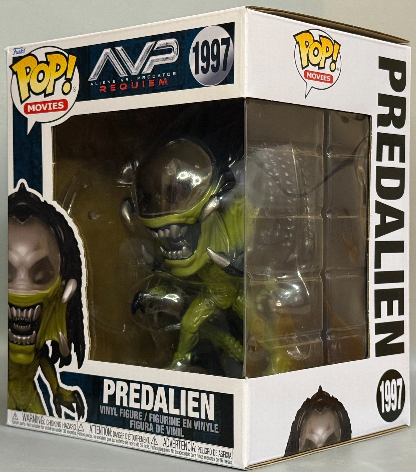 Funko Pop! Aliens vs. Predator Predalien (Super) #1997