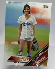 Topps 2016 First Pitch Aubrey Plaza FP-6 Parks & Recreation Trading Card
