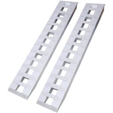 Heavy-Duty Loading Ramps 72" X 14" 6600 LBS Capacity 1 Pair 2 Ramps