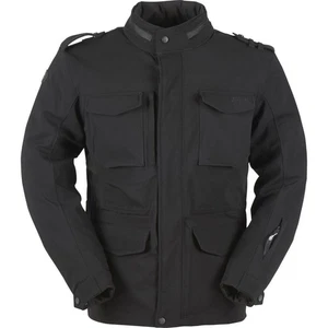 Furygan Costa Spand Motorcycle Jacket Mens Black