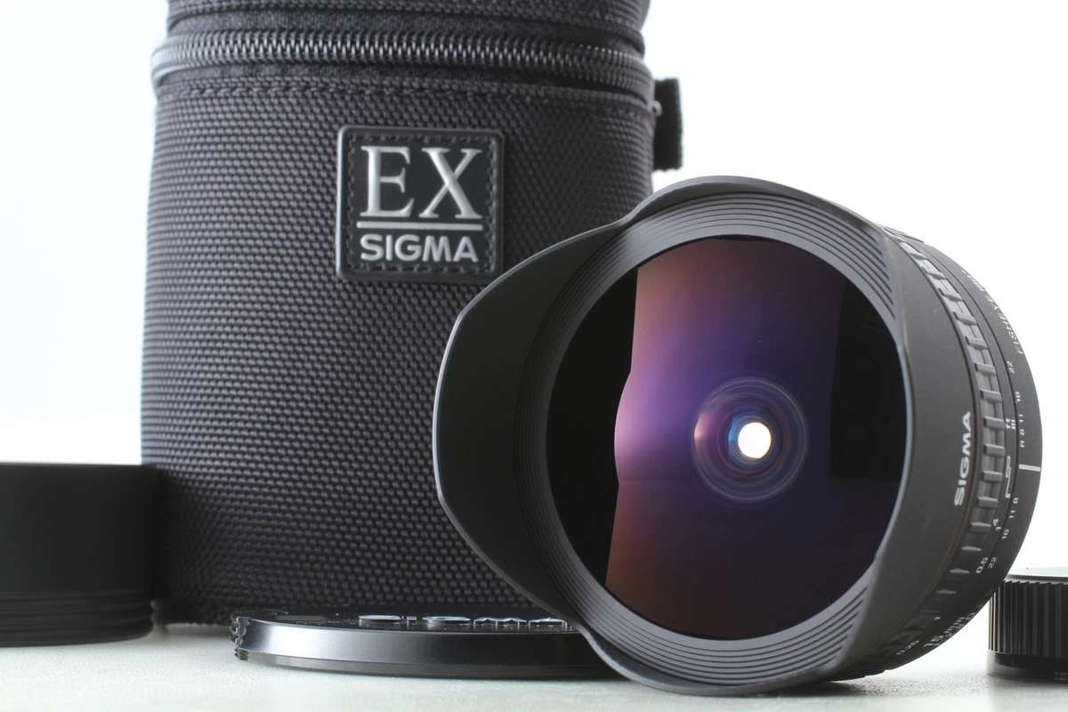 Sigma f/2.8 15mm Focal Camera Lenses for sale | eBay
