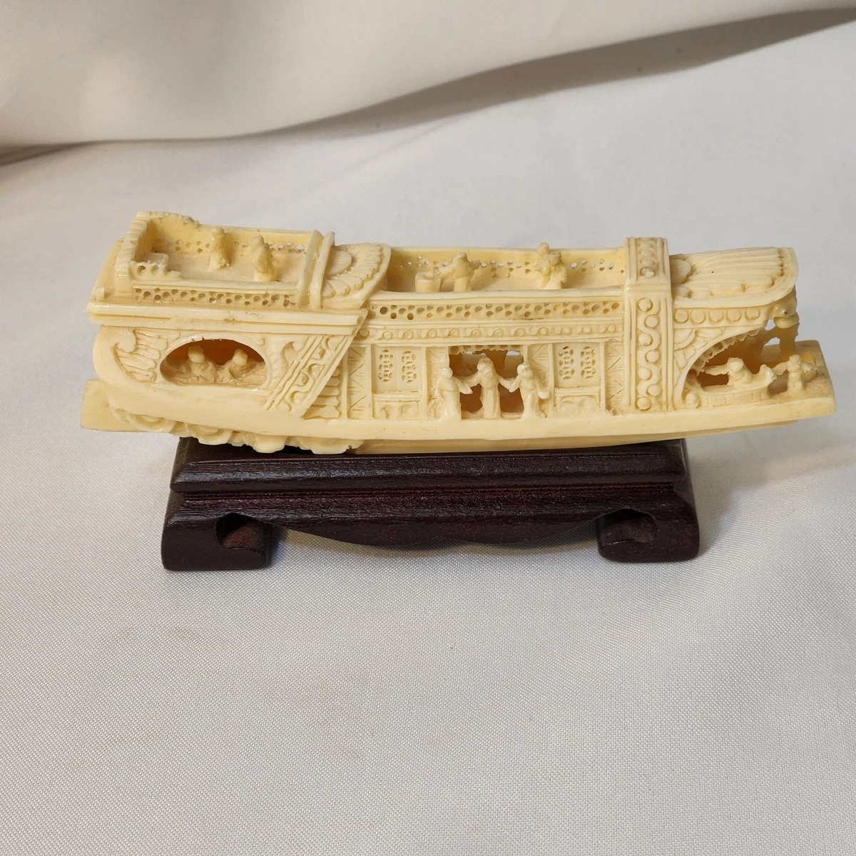 象牙色的中国风雕像、雕像| eBay