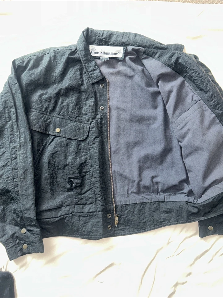 Chaqueta unisex Trans Atlantique vintage años 80’s-90’s para hombre mediana Foto 4 de 4