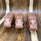 Vintage Playmobil Hippo Lot Of 3 Replacement African Set