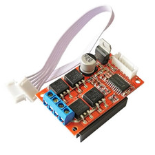 High Power DC Motor Driver Board H-Bridge Brush Motor Driver Controls Module DC