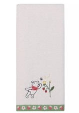 Classic Disney s Winnie the Pooh Strawberry Floral Bath Hand Towel -25"x16"