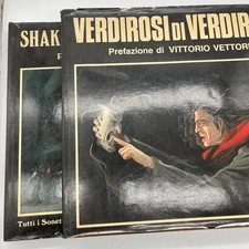 VERDIROSI di VERDIROSI - SHAKESPEARE di VERDIROSI - Ed. La Recita 1980 + Widmung
