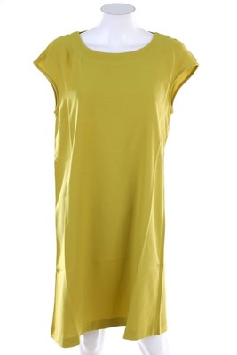 roberto collina Kleid Shiftkleid S kiwigrün