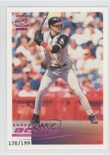 2000 Pacific Crown Collection Holographic Purple 178/199 Aaron Boone #65 0b5