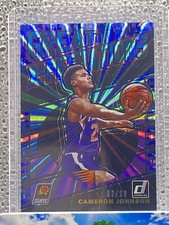Cameron Johnson /10 2019-20 Panini Donruss Basketball Great X-Pectations Phoenix