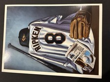 1995 Cal Ripken Jr. “Ripken Still Going” By Bill Williams *Bill Goff *Oversized