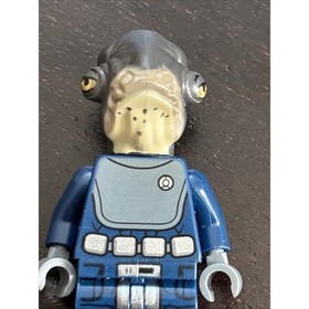 Lego Admiral Raddus Minifigure #sw0816 Star Wars Set #75172 Y-Wing Starfighter