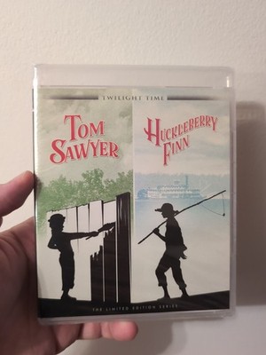 TOM SAWYER (1973) / HUCKLEBERRY FINN (1974) (TT288) NEW Sealed Twilight Time