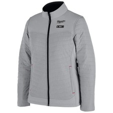 Milwaukee M12 12V Womens Heated Axis Jacket With Battery, Gray, Xl